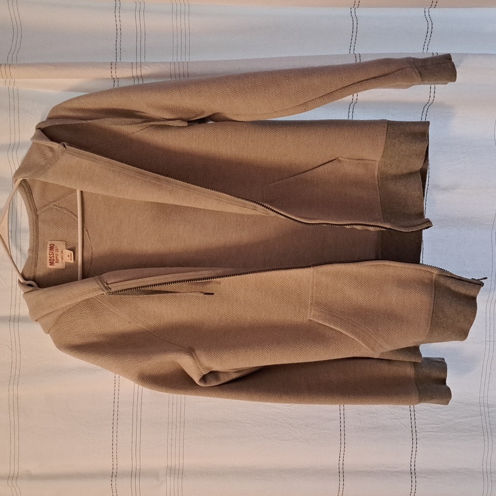 Mossimo grey hoodie like new size medium